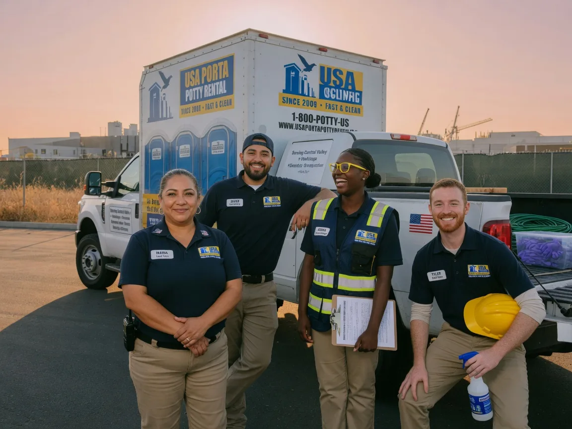 Portable Toilet Rental company in Tyronza, AR